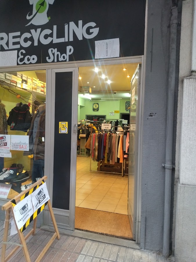 Recycling Eco Shop