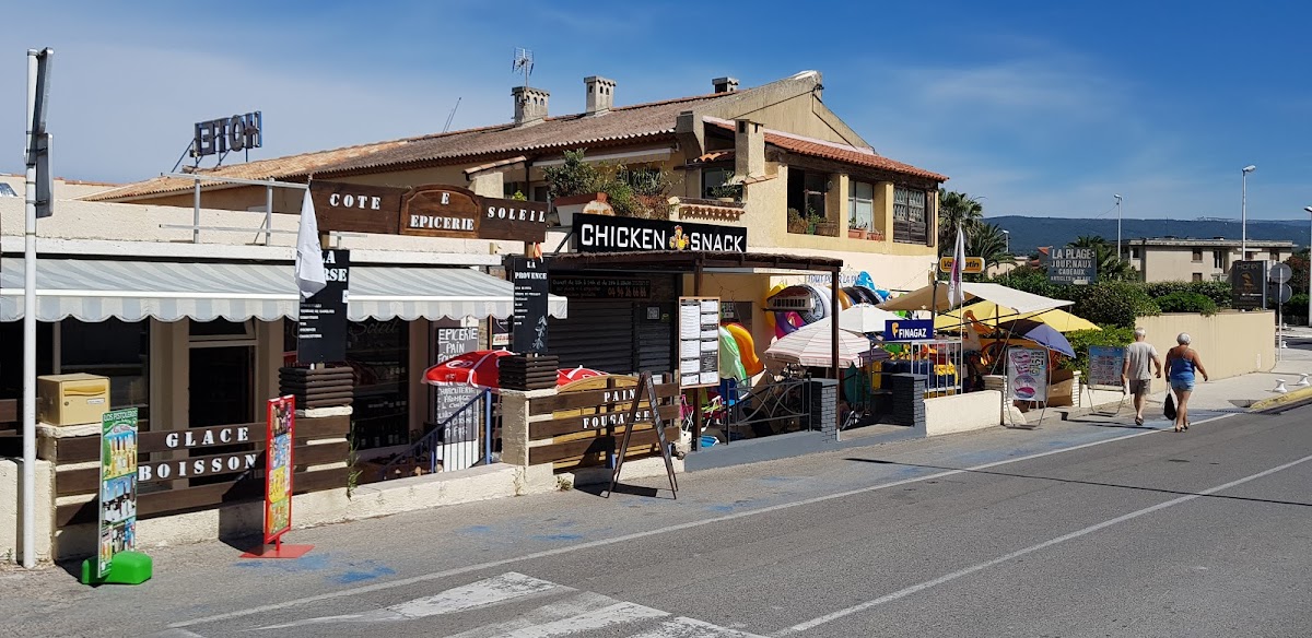 Chicken Snack à Saint-Cyr-sur-Mer