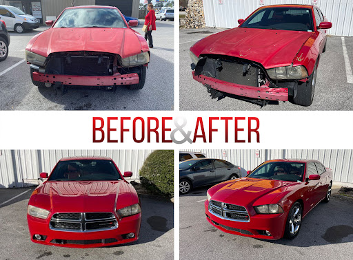 Auto Body Shop «Excel Autobody», reviews and photos, 753 N US Hwy 17 92, Longwood, FL 32750, USA