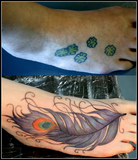 Explore motorcycle tattoo ideas, creative tattoo ideas in Fort Myers, available at Tiger Lotus Tattoo and Piercing