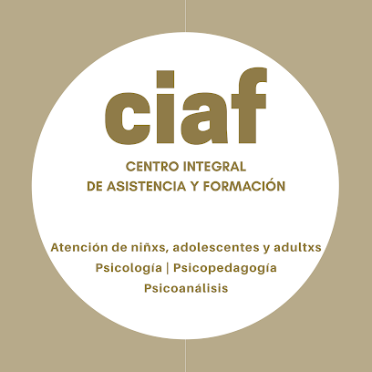 CIAF Centro Integral de Asistencia y Formación