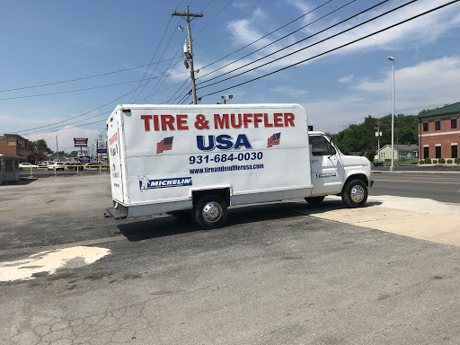 Tire Shop «Tire & Muffler USA Inc», reviews and photos, 1117 N Main St, Shelbyville, TN 37160, USA