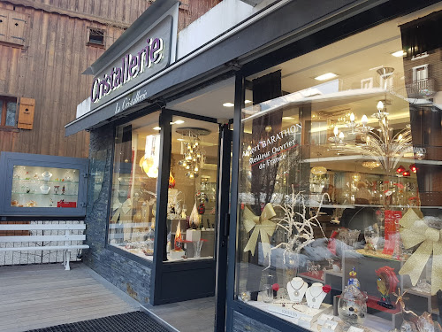 Magasin Cristallerie Atelier Hubert La Clusaz