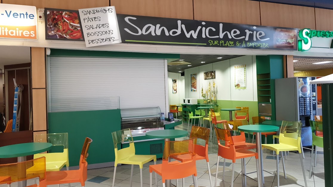 Sandwicherie à Hennebont