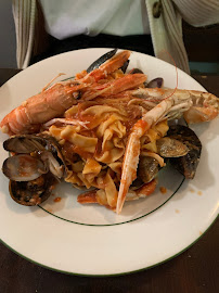 Produits de la mer du Restaurant italien L'Osteria Dell'Anima à Paris - n°4
