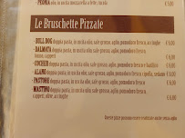 Ristorante Pizzeria Dedomenici à Ponte Nizza menu