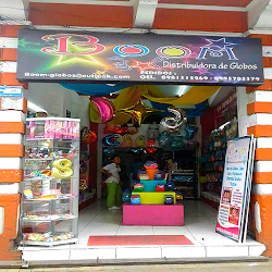 BOOM - Distribuidoras de Globos en Ecuador