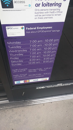 Print Shop «FedEx Office Print & Ship Center», reviews and photos, 5645 E La Palma Ave Suite 165, Anaheim, CA 92807, USA