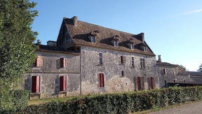 Château de Sanxet à Pomport