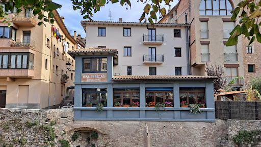 Cal Pericas Restaurant en La Pobla de Lillet
