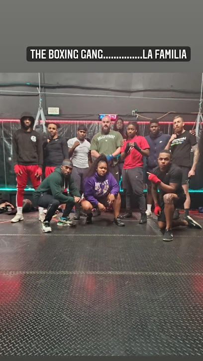 SWEATBOX FITNESS AND BOXING