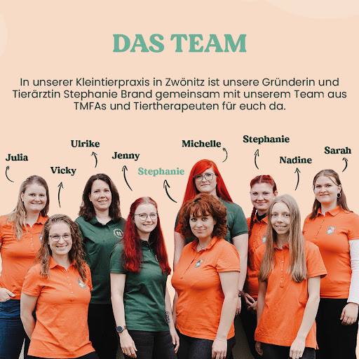 Tierärzte-Team Erzgebirge unter Zwönitz, 