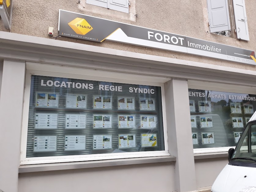 FOROT Immobilier à Lamastre
