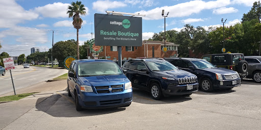 Thrift Store «Cottage Thrift Shop», reviews and photos, 811 Westheimer Rd, Houston, TX 77006, USA