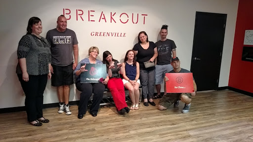 Amusement Center «Breakout Escape Games - Greenville», reviews and photos, 614 N Main St, Greenville, SC 29601, USA