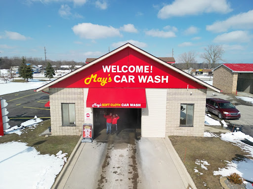 May's Car Wash en Marysville