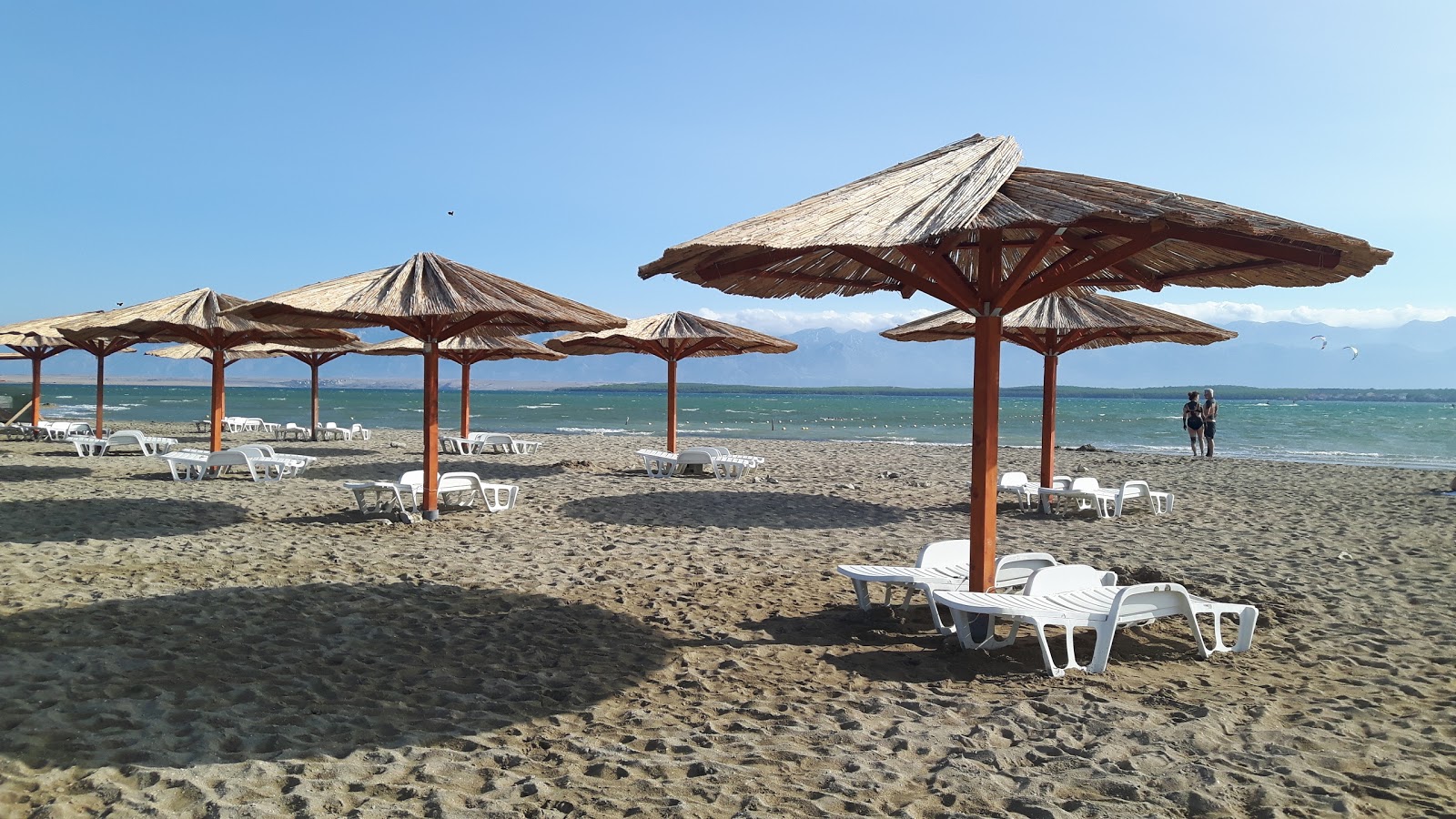 Foto di Kraljicina plaza area del resort sulla spiaggia