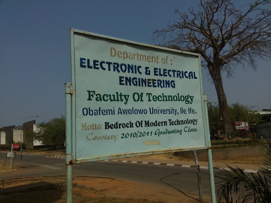 Department of Electronic and Electrical Engineering