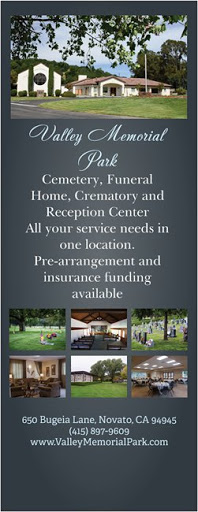 Funeral Home «Valley Memorial Park Cemetery and Funeral Home», reviews and photos, 650 Bugeia Ln, Novato, CA 94945, USA