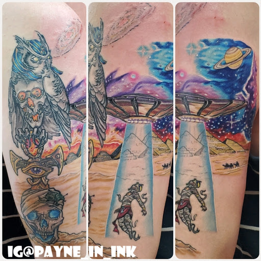 Explore winnie the pooh tattoo ideas, creative tattoo ideas in Providence, available at F.I.N.A.O. Ink Tattoo Company