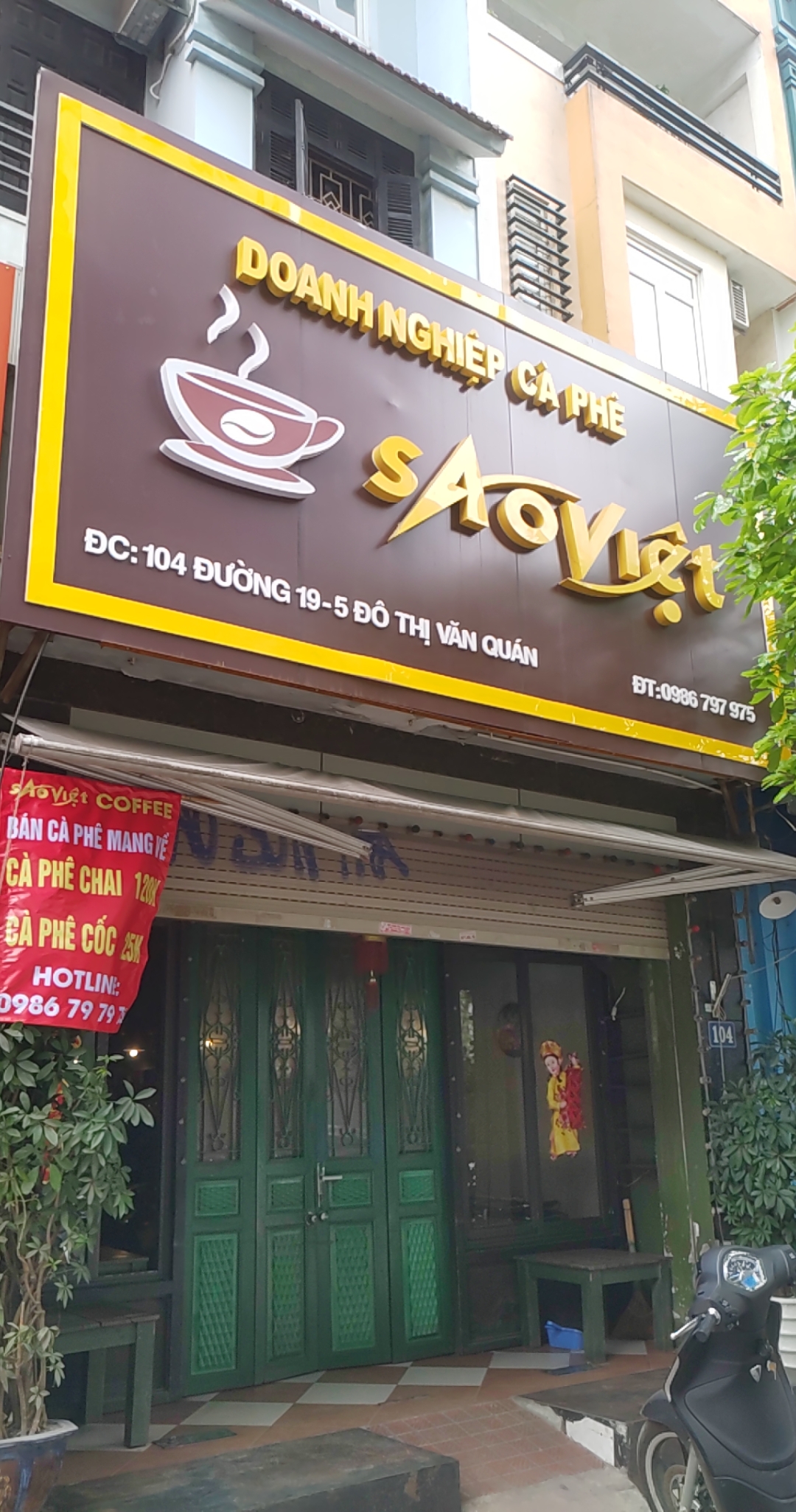 Sao Việt Coffee Văn Quán