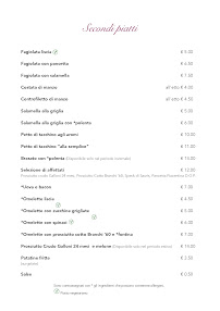 Birreria la Bastiglia à Carpenedolo carte