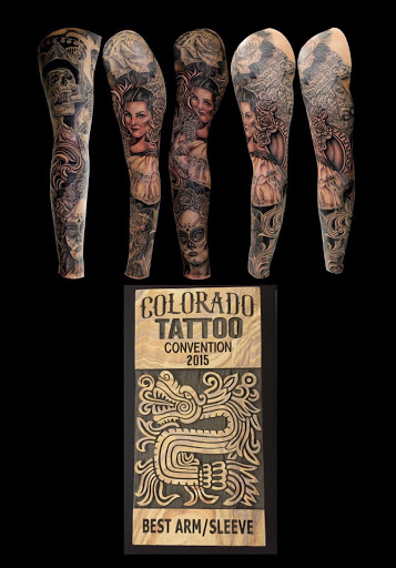 Tattoo Shop «Wyze Guyz Tattoo Parlor», reviews and photos, 3012 Lee Trevino Dr B, El Paso, TX 79936, USA