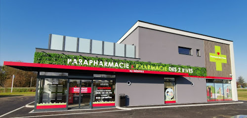 Pharmacie des deux rives (pharmacie Brun) à Bantzenheim