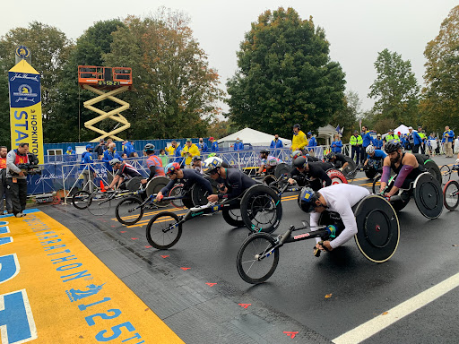 Tourist Attraction «Boston Marathon Start Line», reviews and photos, E Main St, Hopkinton, MA 01748, USA