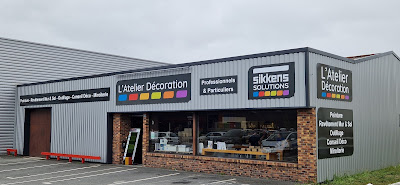 Sikkens Solutions, peintures, lasures, papiers peints, parquets, sols vinyle, miroiterie à Saint-Marcel