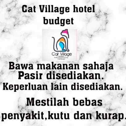 CAT VILLAGE pet grooming& hotel budget
