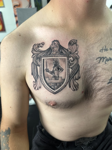 Explore invader zim tattoo ideas, creative tattoo ideas in Peoria, available at Top Rocker Tattoo