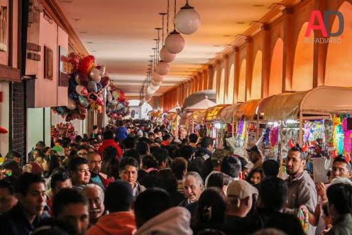 Feria del Alfeñique