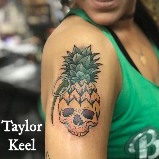 Explore goofy tattoos ideas, creative tattoo ideas in Savannah, available at Tramp Art Studios