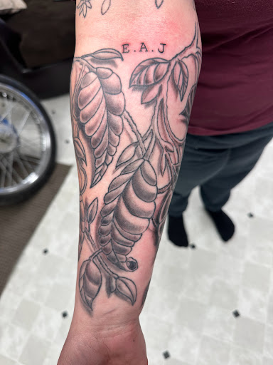 Explore danny phantom tattoo ideas, creative tattoo ideas in Orland, available at K1LL3R ARTW0RK