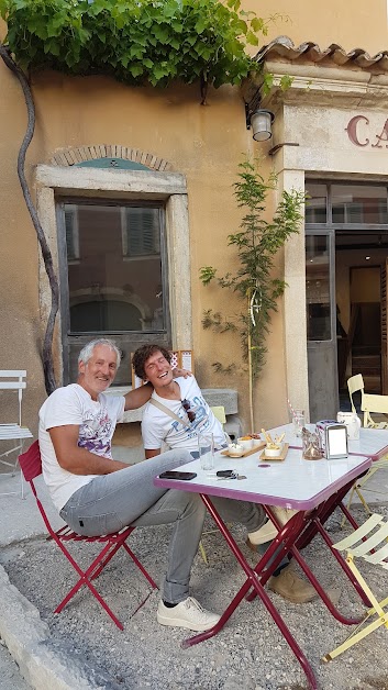 Café bistrot Gavatxa à Rousset-les-Vignes