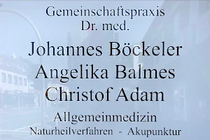 Gemeinschaftspraxis Dr. med Johannes Böckeler, Christof Adam, Tina Luerweg Praxis für Allgemeinmedizin image
