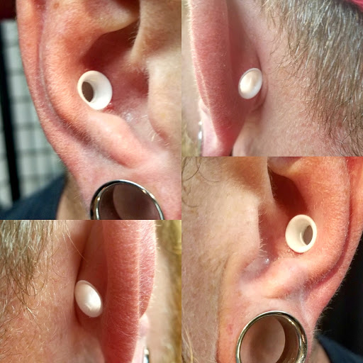 Explore ankle tattoo ideas for women, creative tattoo ideas in Greeley, available at Bombshell Body Works LLC Tattoo & Piercing Studio in Greeley, CO