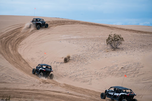 Off roading area North Las Vegas