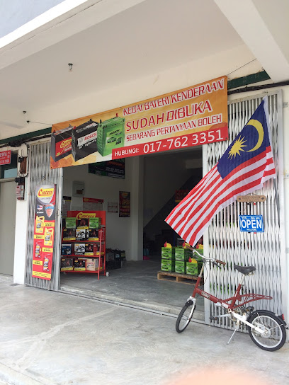 Pusat Perniagaan Benut, Pontian, Johore.