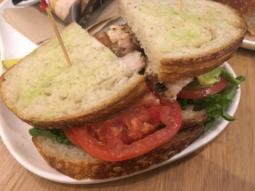 Sandwich Shop «Panera Bread», reviews and photos, 8 Spit Brook Rd, Nashua, NH 03060, USA