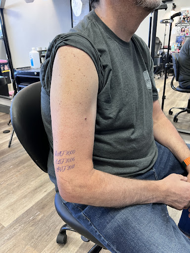 Explore scream tattoo ideas, creative tattoo ideas in Oviedo, available at Fine Ink Studios Tattoos