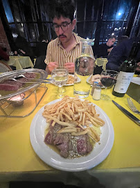 Steak frites du Restaurant L'Entrecôte à Toulouse - n°12
