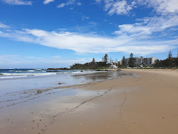 Zdjęcie Port Macquarie Beach z przestronna plaża