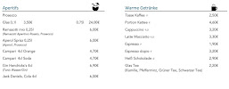 Kiosk Mainausicht à Uhldingen-Mühlhofen menu