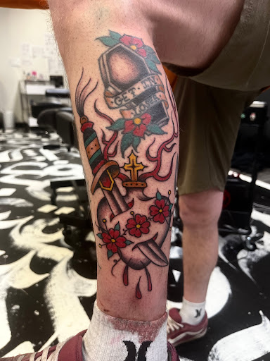 Find cat tattoo ideas female for your next unique tattoo in South Saint Paul at Kingdom Ink Studio