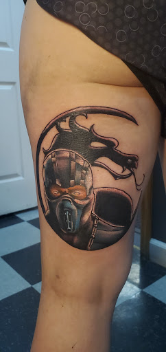 Tattoo Shop «X Treme Tattoo & Piercing», reviews and photos, 4026 Colorado Ave, Village of Sheffield, OH 44054, USA