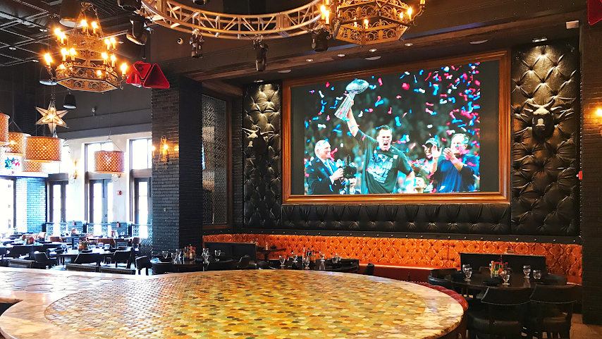 Scorpion Bar Patriot Place by null