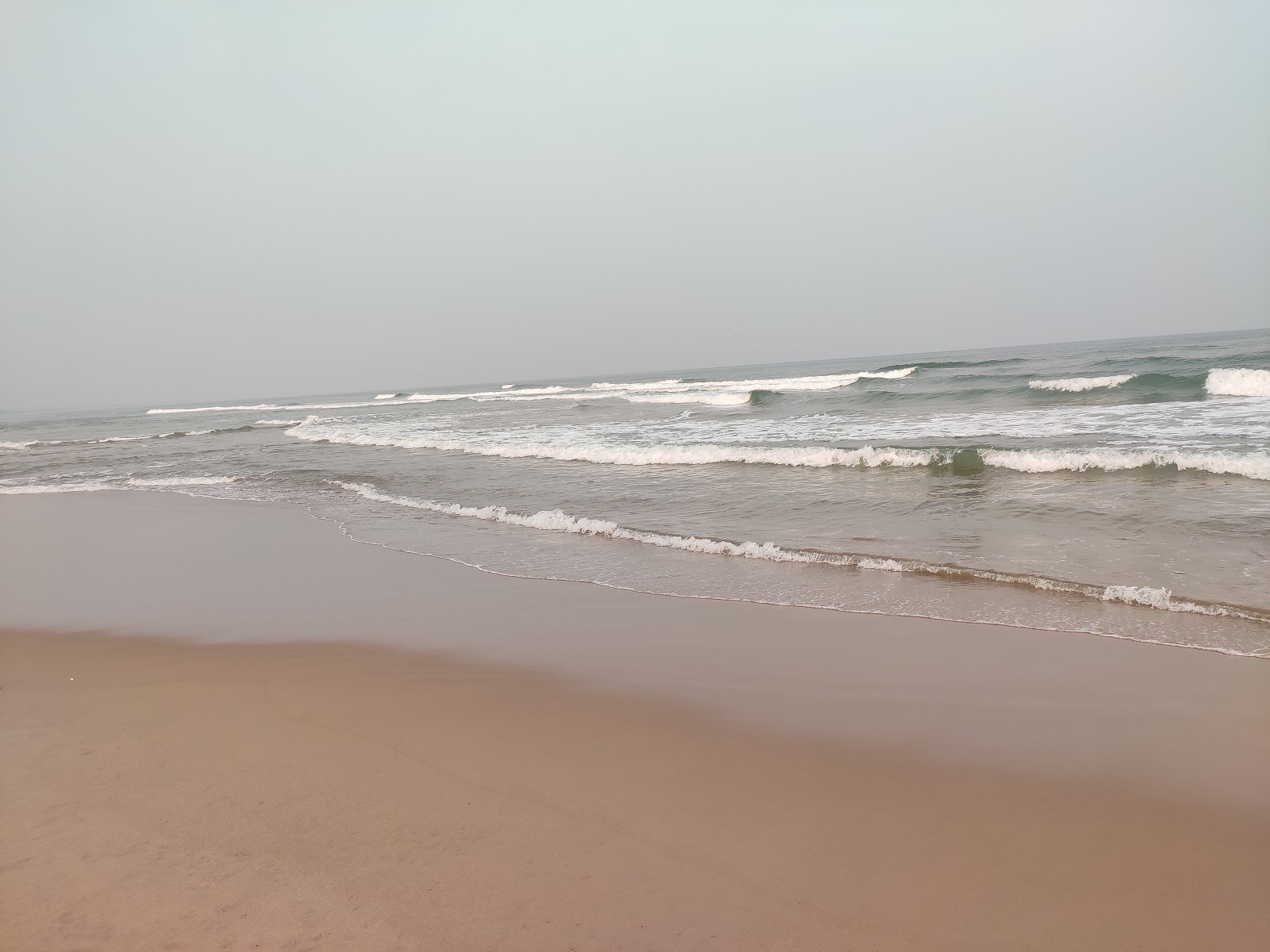 Foto de Bavanapadu Beach localizado em área natural