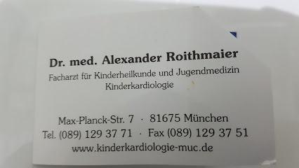 Münchener Schwerpunktpraxis für Kinderkardiologie